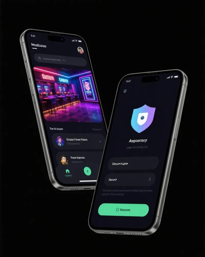 欧陆娱乐 APP Interface